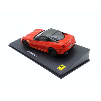 Ferrari 599 GTO 2010 red - skala 1:43 - Altaya